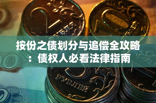 济南按份之债划分与追偿全攻略：债权人必看法律指南