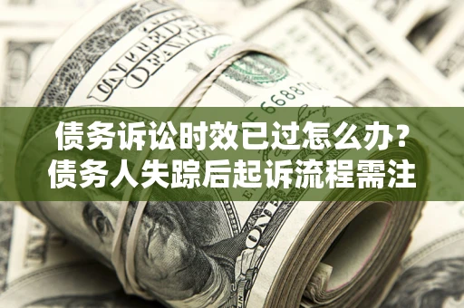 济南债务诉讼时效已过怎么办？债务人失踪后起诉流程需注意什么？