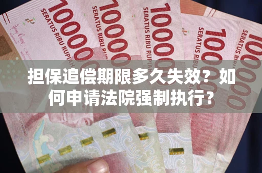 济南担保追偿期限多久失效？如何申请法院强制执行？