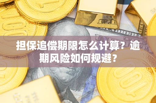济南担保追偿期限怎么计算？逾期风险如何规避？