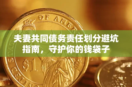 济南夫妻共同债务责任划分避坑指南，守护你的钱袋子