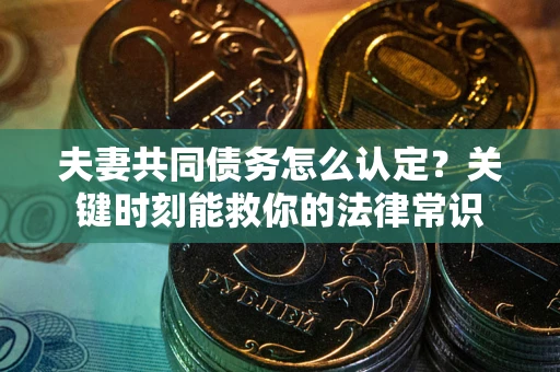 济南夫妻共同债务怎么认定？关键时刻能救你的法律常识