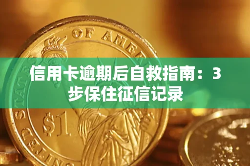 济南信用卡逾期后自救指南：3步保住征信记录