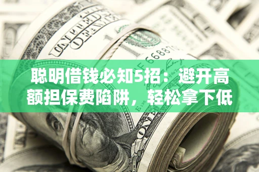 济南聪明借钱必知5招：避开高额担保费陷阱，轻松拿下低息贷款