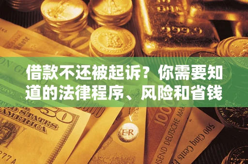 济南借款不还被起诉？你需要知道的法律程序、风险和省钱技巧