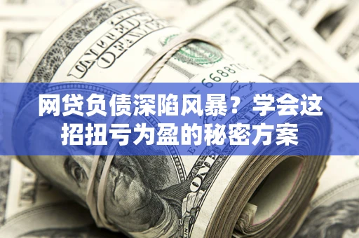 济南网贷负债深陷风暴？学会这招扭亏为盈的秘密方案