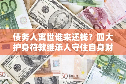 济南债务人离世谁来还钱？四大护身符教继承人守住自身财产